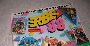 ERBE 88: el primer anuncio español de videojuegos en televisión
