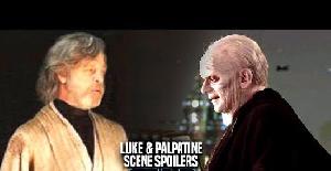 Star Wars 9 The Rise of Skywalker: Luke y Palpatine