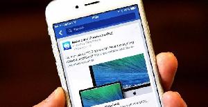 Facebook activa constantemente la cámara del iPhone