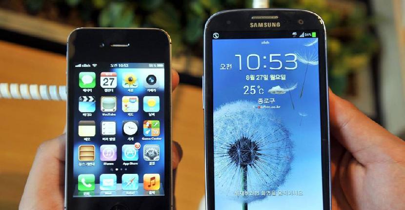 Apple y Samsung lideran el mercado en Suiza