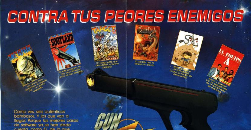 Gun Stick: la primera pistola de luz española