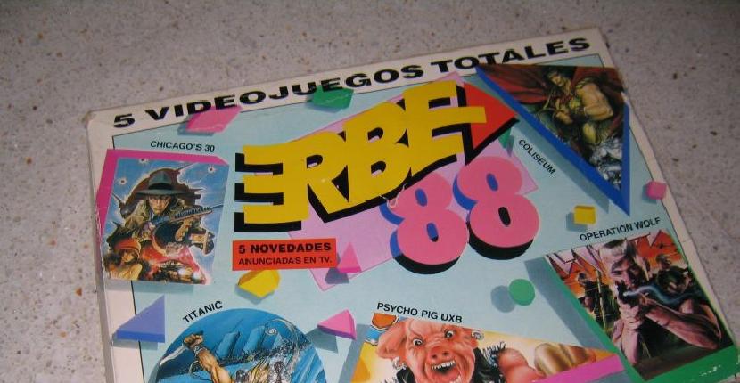 ERBE 88: el primer anuncio español de videojuegos en televisión
