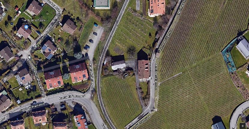 Google Maps muestra una estación de tren que no existe