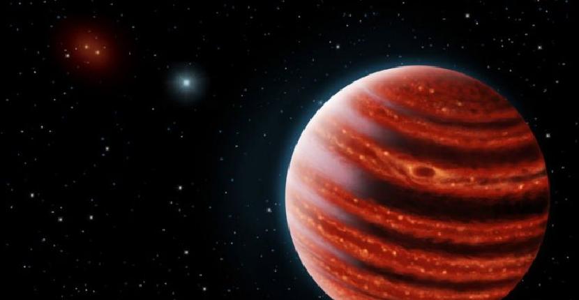 Descubren un exoplaneta 13 veces mayor que Júpiter