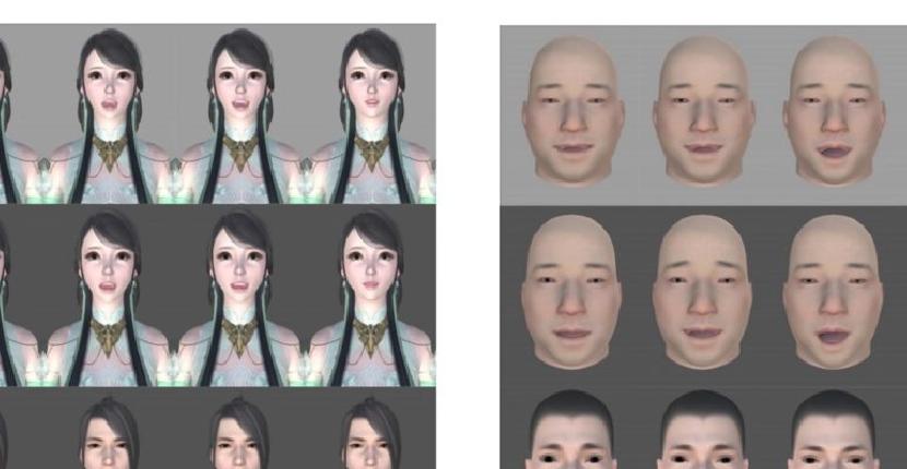 Una red neuronal genera una animación facial a partir de un audio