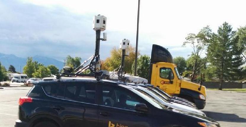 Se cruzan los vehículos Bing Car y Google Car en Minnesota