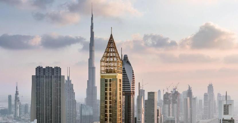 ¿Cuál es el hotel más alto del mundo?