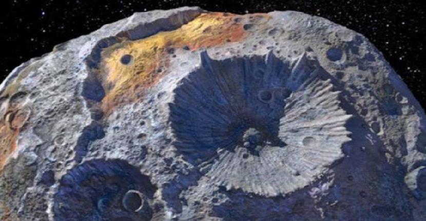 Psique 16, el asteroide compuesto de oro que nos haría ricos