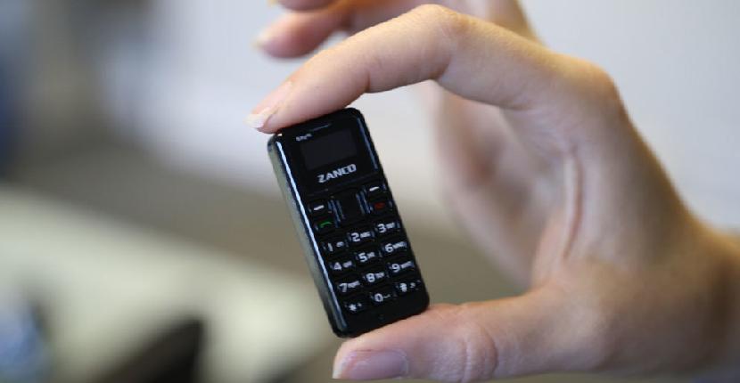 ¿Cuál es el teléfono móvil más pequeño del mundo?