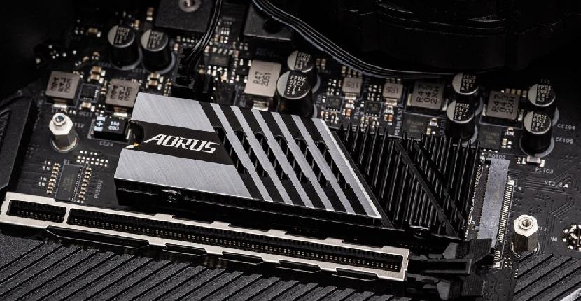 SSD de alto rendimiento: Gigabyte presenta la serie AORUS Gen 4 7300
