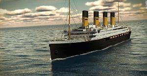 La réplica china del Titanic zarpará en 2022