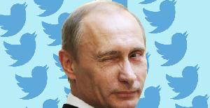 Twitter elimina una cuenta falsa de Putin seguida por el propio presidente