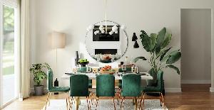 Tipos de mesas para decorar y mejorar tu salón